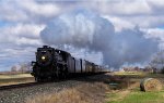 CPKC 2816 - The Empress southbound chase out of Minot